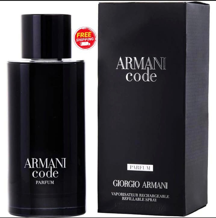Armani Code Le Parfum 75ml For Men.