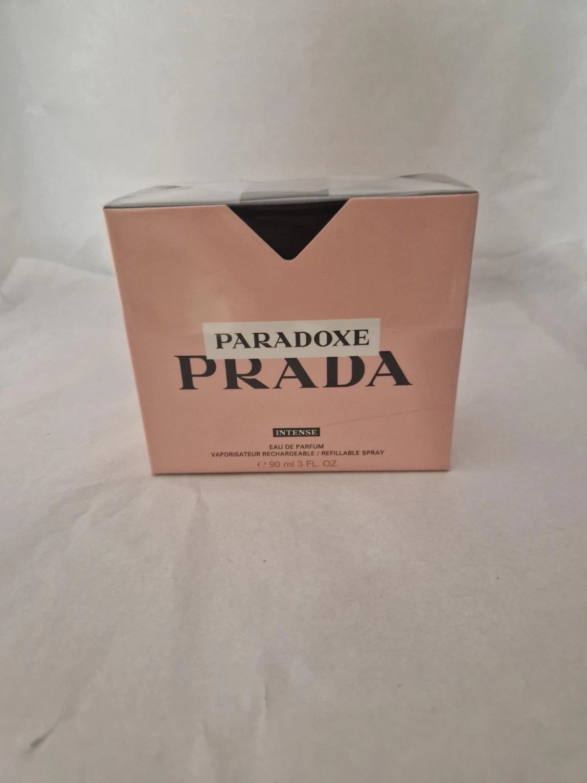 PRADA Paradoxe Intense Eau de Parfum for Women – 90ml | Long-Lasting Floral Ambery Fragrance