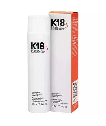 K18 Leave-In Molecular Repair Hair Mask 150ml professional - UK SELLER