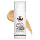 Elta MD UV Clear Broad-Spectrum SPF 46 Tinted 1.7 oz New In Box Exp 11/2027