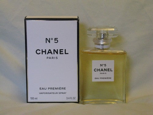 CHANEL ' N°5 EAU PREMIÈRE' EDP 3.4oz Spray Bottle Beautiful & Authentic NIB